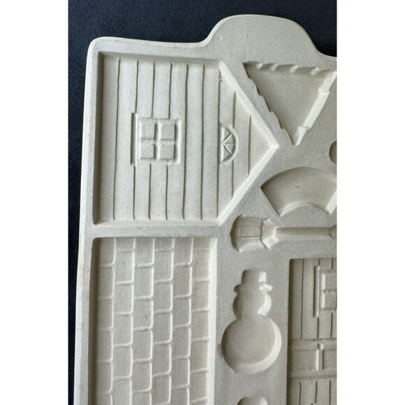 Gingerbread House Mold Superstone 1994 Sassafras Enterprises Made In USA - Picture 5 of 9